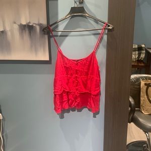 Express M red tank